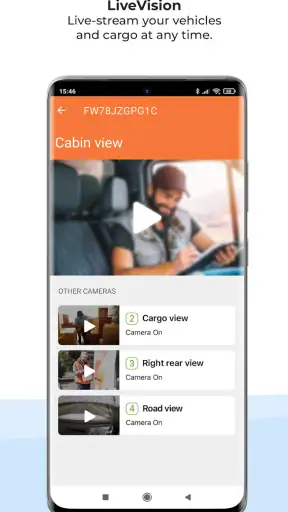 Cartrack แอพลิเคชั่นบนมือถือ
