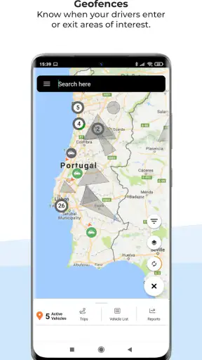 Cartrack แอพลิเคชั่นบนมือถือ
