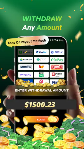 CashTV: ดู, รับ, ถอน