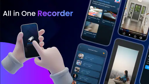 CCTV Camera Video Recorder App