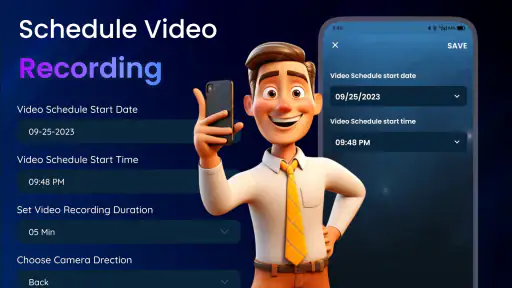 CCTV Camera Video Recorder App
