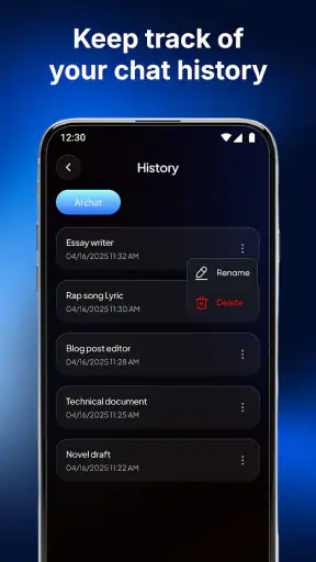 Chat Wise: AI Chat Assistant
