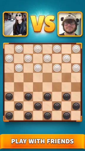 Checkers Clash: Online Game