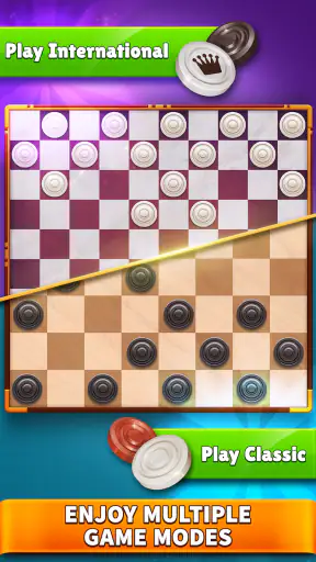 Checkers Clash: Online Game