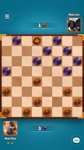 Checkers Clash: Online Game