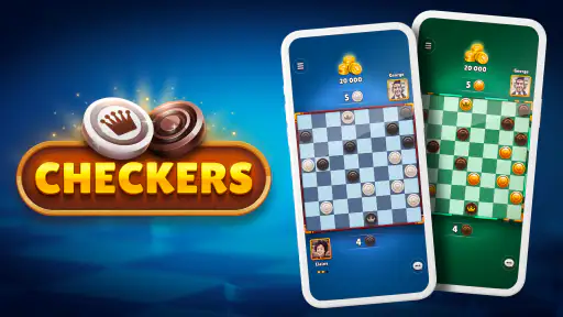 Checkers Clash: Online Game