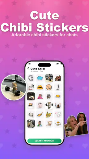 Chibi Sticker Maker Studio