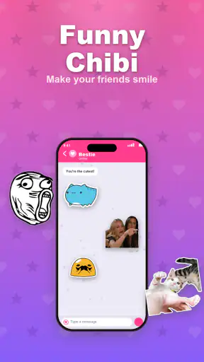 Chibi Sticker Maker Studio