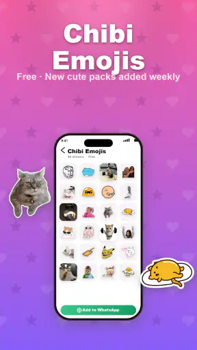 Chibi Sticker Maker Studio