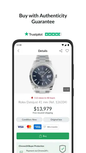 Chrono24 | Luxury Watch Market