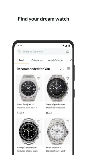 Chrono24 | Luxury Watch Market