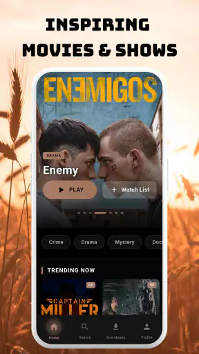 CineGlow – Movies & Shows