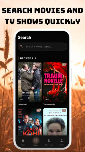 CineGlow – Movies & Shows
