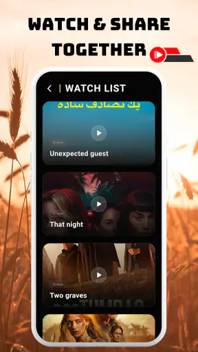 CineGlow – Movies & Shows