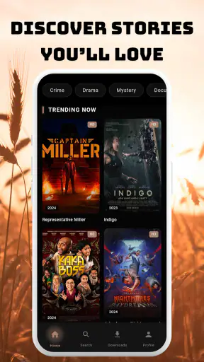 CineGlow – Movies & Shows