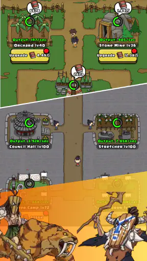 Civilization:Stone Age to Mars