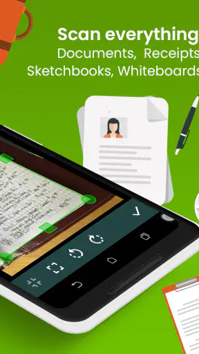ClearScanner - สแกนเอกสาร pdf