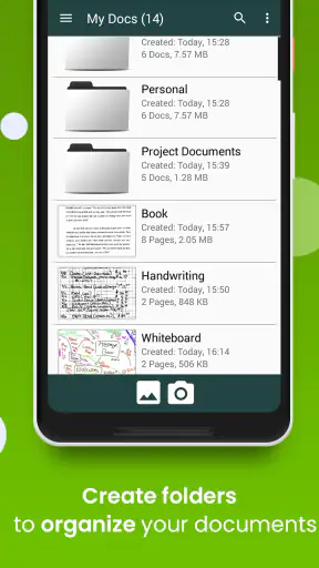 ClearScanner - สแกนเอกสาร pdf