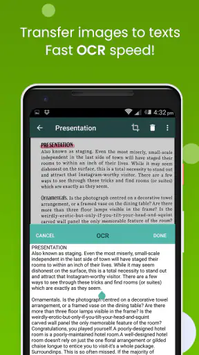 ClearScanner - สแกนเอกสาร pdf