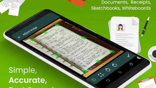 ClearScanner - สแกนเอกสาร pdf