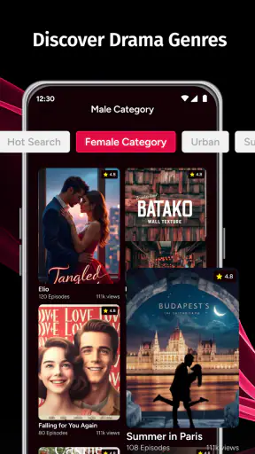 ClipSeries: Stream Drama & TV