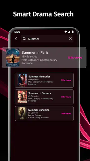 ClipSeries: Stream Drama & TV