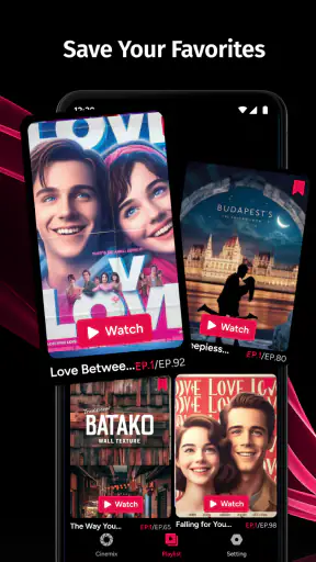 ClipSeries: Stream Drama & TV