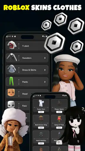 Clothes Skin maker for Roblox