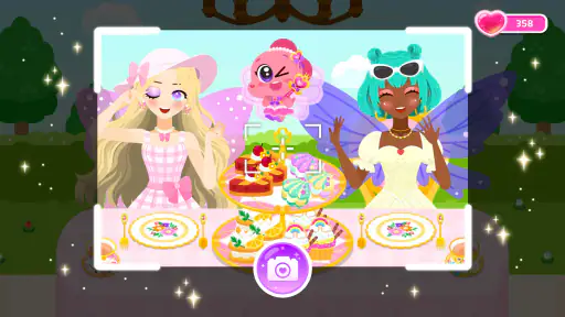 Cocobi Princess Party -Dressup
