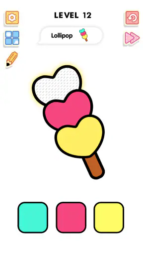 Color & Draw : Satisfying Game