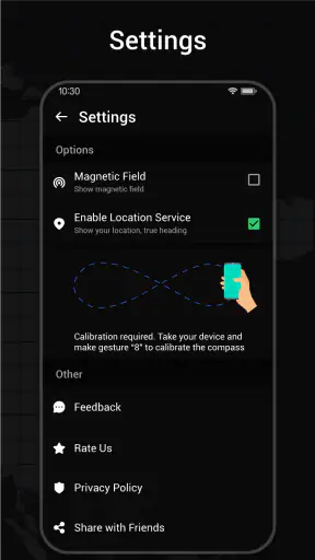 Compass App: Direction Compass