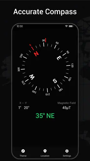 Compass App: Direction Compass