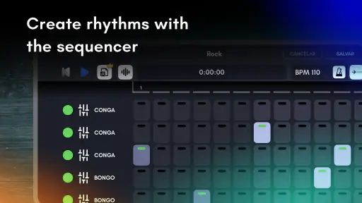 Congas & Bongos: เครื่องกระทบ