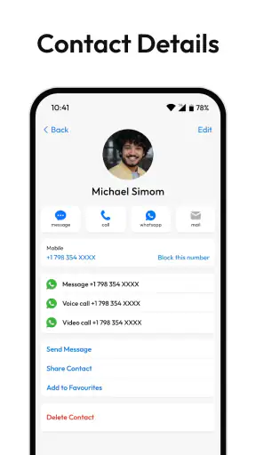 Contacts: Phone Calls & Dialer