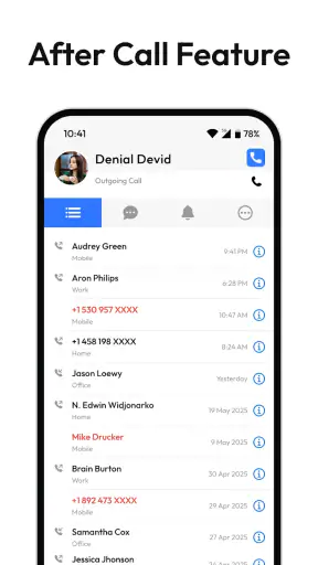 Contacts: Phone Calls & Dialer