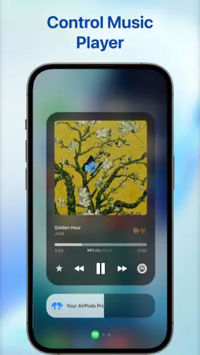 Control Center iOS 26