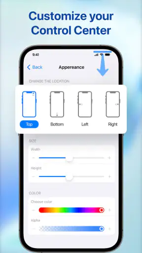 Control Center iOS 26