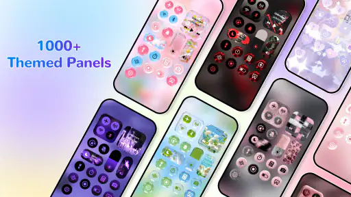 Control Widget - Themed Panels