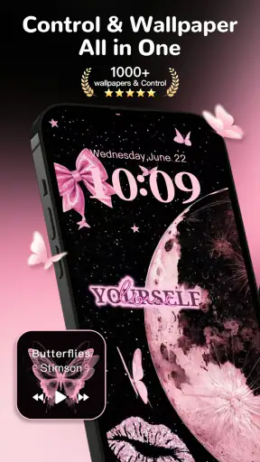 Control Widget - Themed Panels