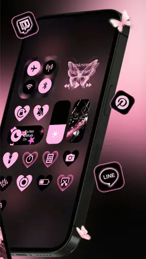 Control Widget - Themed Panels