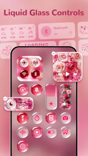 Control Widget - Themed Panels
