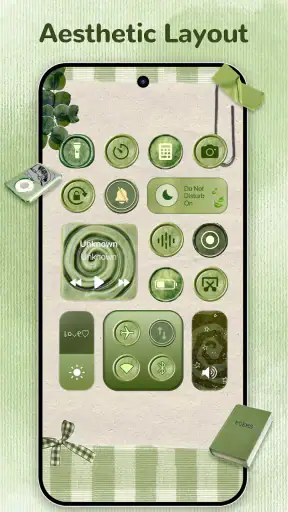 Control Widget - Themed Panels