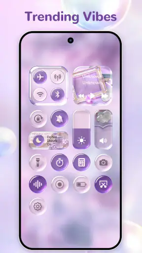Control Widget - Themed Panels