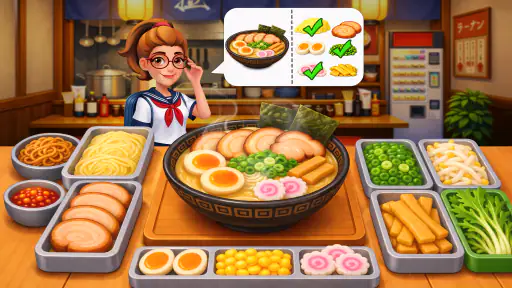 Cooking Japan: เกมร้านอาหาร