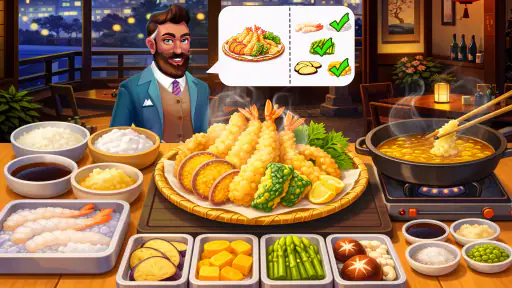Cooking Japan: เกมร้านอาหาร