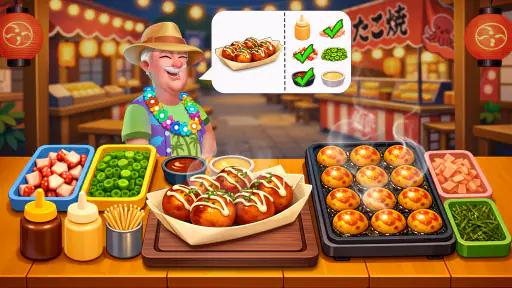 Cooking Japan: เกมร้านอาหาร