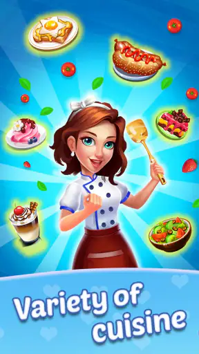 Cooking Marina - cooking games