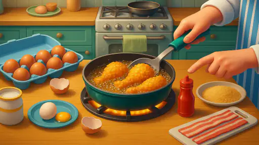 Cooking World!