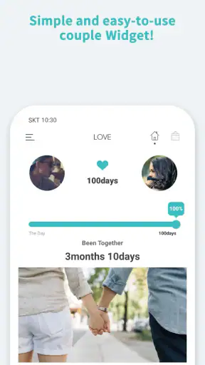 Couple Widget : Love Countdown