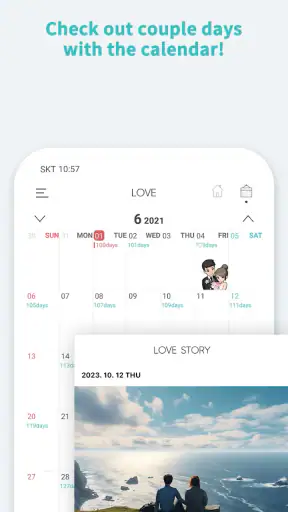 Couple Widget : Love Countdown